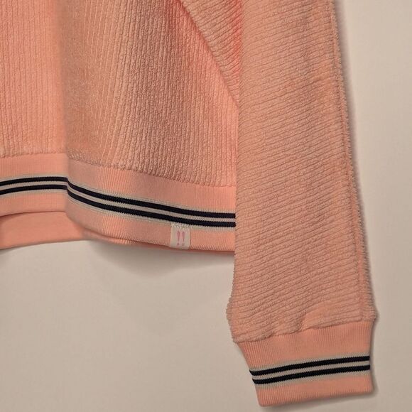 Roller Rabbit Emersyn Sweater Orange Peach Pullover - Picture 4 of 7